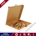 Wholesale Empty Mini Biodegradable Design Customized Recyclable Carton Cheap Pizza Packing Box
